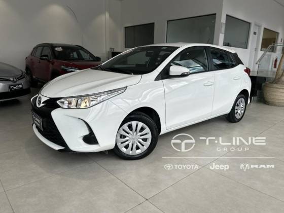 TOYOTA YARIS 1.5 16V FLEX XL MULTIDRIVE